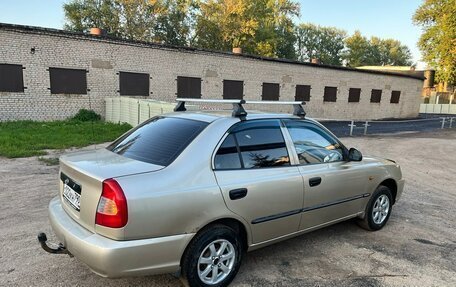 Hyundai Accent II, 2005 год, 310 000 рублей, 4 фотография