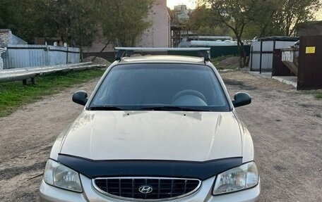 Hyundai Accent II, 2005 год, 310 000 рублей, 3 фотография