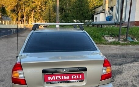 Hyundai Accent II, 2005 год, 310 000 рублей, 6 фотография