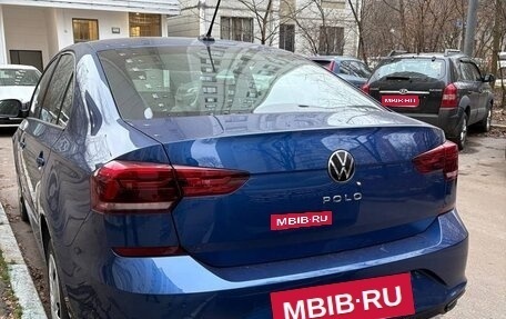 Volkswagen Polo VI (EU Market), 2021 год, 1 750 000 рублей, 3 фотография
