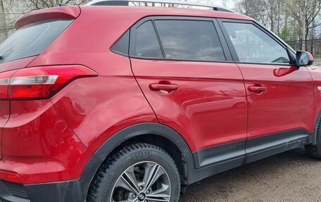 Hyundai Creta I рестайлинг, 2017 год, 1 620 000 рублей, 3 фотография