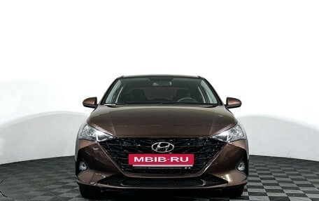 Hyundai Solaris II рестайлинг, 2021 год, 1 965 000 рублей, 2 фотография