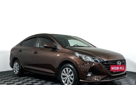 Hyundai Solaris II рестайлинг, 2021 год, 1 965 000 рублей, 3 фотография