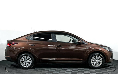 Hyundai Solaris II рестайлинг, 2021 год, 1 965 000 рублей, 4 фотография