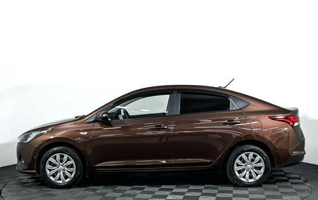 Hyundai Solaris II рестайлинг, 2021 год, 1 965 000 рублей, 8 фотография