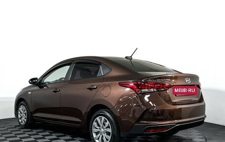 Hyundai Solaris II рестайлинг, 2021 год, 1 965 000 рублей, 7 фотография