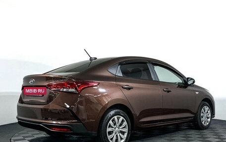 Hyundai Solaris II рестайлинг, 2021 год, 1 965 000 рублей, 5 фотография