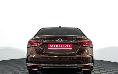 Hyundai Solaris II рестайлинг, 2021 год, 1 965 000 рублей, 6 фотография