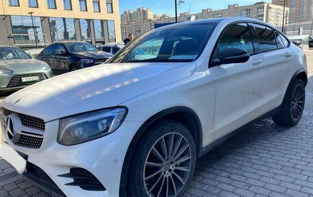 Mercedes-Benz GLC Coupe, 2018 год, 3 999 000 рублей, 3 фотография