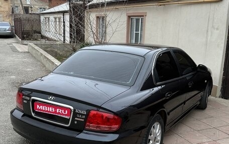 Hyundai Sonata IV рестайлинг, 2008 год, 830 000 рублей, 1 фотография