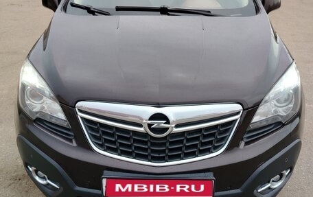 Opel Mokka I, 2013 год, 1 050 000 рублей, 1 фотография