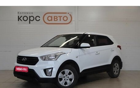Hyundai Creta I рестайлинг, 2019 год, 1 514 000 рублей, 1 фотография