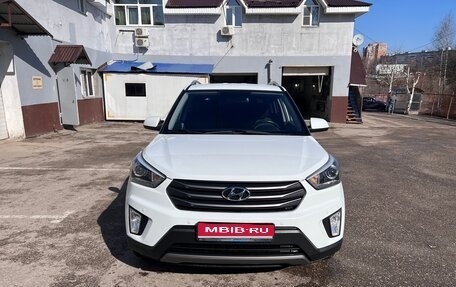 Hyundai Creta I рестайлинг, 2017 год, 1 575 000 рублей, 1 фотография