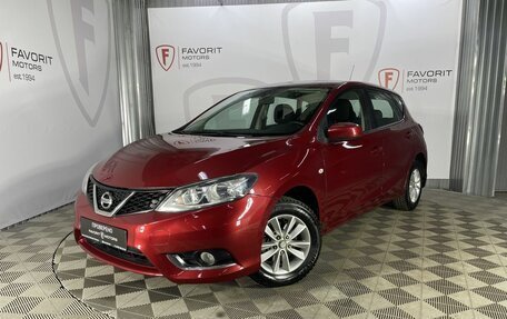 Nissan Tiida, 2015 год, 1 155 000 рублей, 1 фотография