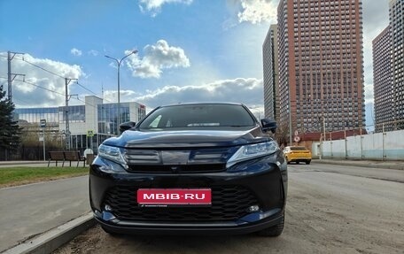 Toyota Harrier, 2018 год, 2 400 000 рублей, 1 фотография