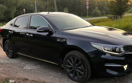 KIA Optima IV, 2018 год, 2 199 000 рублей, 1 фотография