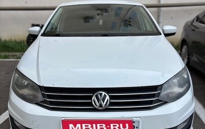 Volkswagen Polo VI (EU Market), 2015 год, 911 000 рублей, 1 фотография