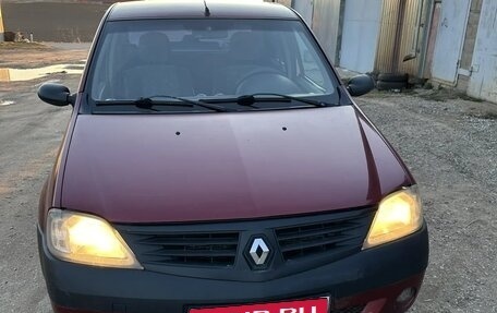 Renault Logan I, 2008 год, 430 000 рублей, 1 фотография
