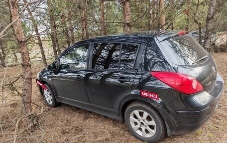 Nissan Tiida, 2007 год, 650 000 рублей, 21 фотография