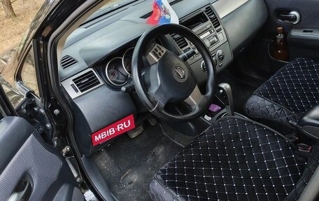 Nissan Tiida, 2007 год, 650 000 рублей, 28 фотография