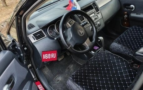 Nissan Tiida, 2007 год, 650 000 рублей, 31 фотография