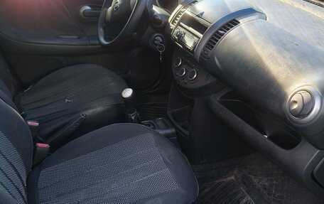 Nissan Note II рестайлинг, 2008 год, 320 000 рублей, 10 фотография