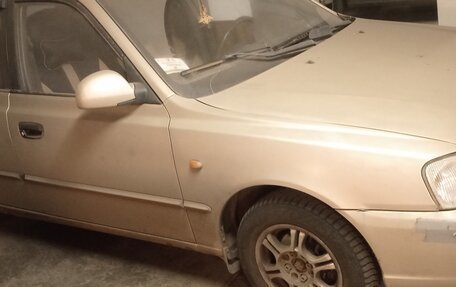 Hyundai Accent II, 2007 год, 6 фотография