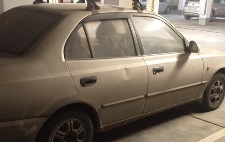 Hyundai Accent II, 2007 год, 5 фотография