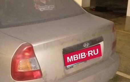 Hyundai Accent II, 2007 год, 2 фотография