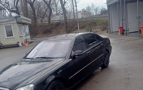 Mercedes-Benz S-Класс, 1999 год, 600 000 рублей, 10 фотография