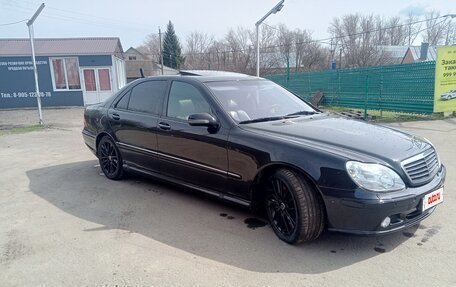 Mercedes-Benz S-Класс, 1999 год, 600 000 рублей, 12 фотография