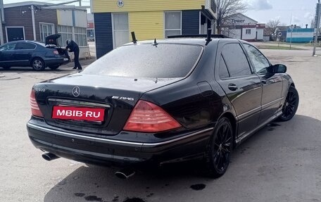 Mercedes-Benz S-Класс, 1999 год, 600 000 рублей, 13 фотография