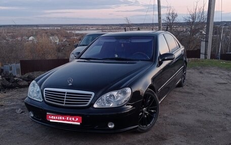 Mercedes-Benz S-Класс, 1999 год, 600 000 рублей, 4 фотография