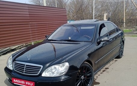 Mercedes-Benz S-Класс, 1999 год, 600 000 рублей, 11 фотография