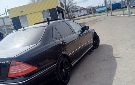 Mercedes-Benz S-Класс, 1999 год, 600 000 рублей, 15 фотография