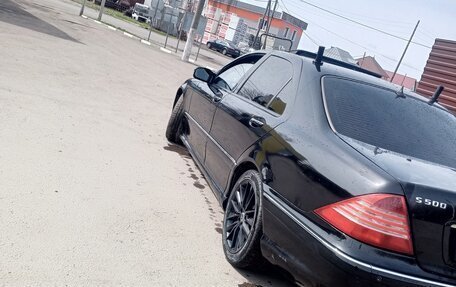 Mercedes-Benz S-Класс, 1999 год, 600 000 рублей, 18 фотография