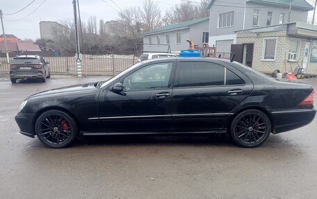 Mercedes-Benz S-Класс, 1999 год, 600 000 рублей, 17 фотография