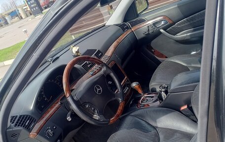 Mercedes-Benz S-Класс, 1999 год, 600 000 рублей, 21 фотография