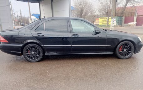 Mercedes-Benz S-Класс, 1999 год, 600 000 рублей, 22 фотография