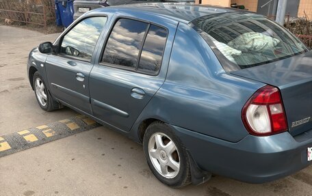 Renault Symbol I, 2007 год, 260 000 рублей, 8 фотография