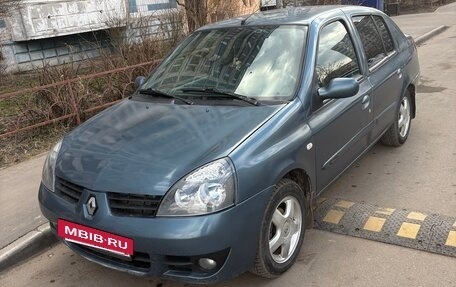 Renault Symbol I, 2007 год, 260 000 рублей, 10 фотография