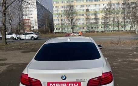 BMW 5 серия, 2014 год, 2 000 000 рублей, 4 фотография
