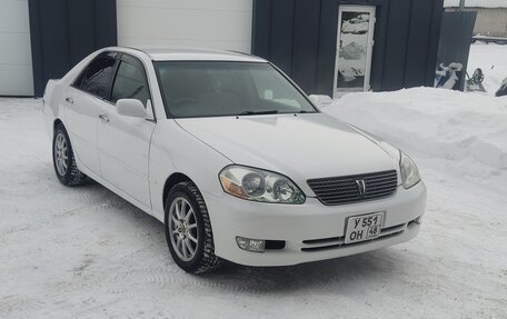 Toyota Mark II IX (X110), 2001 год, 600 000 рублей, 5 фотография