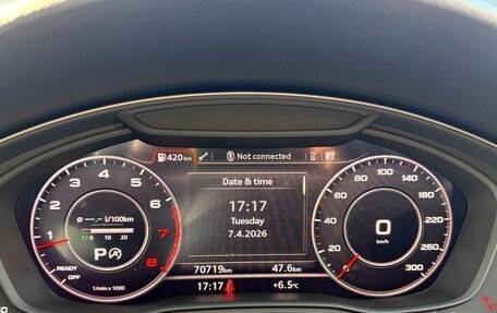 Audi A4, 2017 год, 1 890 000 рублей, 12 фотография