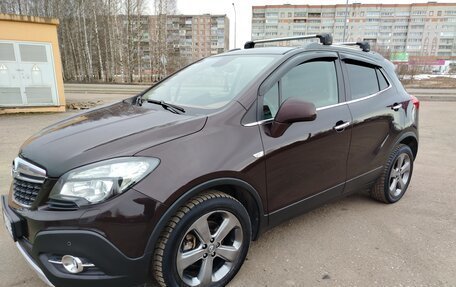 Opel Mokka I, 2013 год, 1 050 000 рублей, 2 фотография