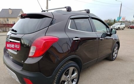 Opel Mokka I, 2013 год, 1 050 000 рублей, 20 фотография