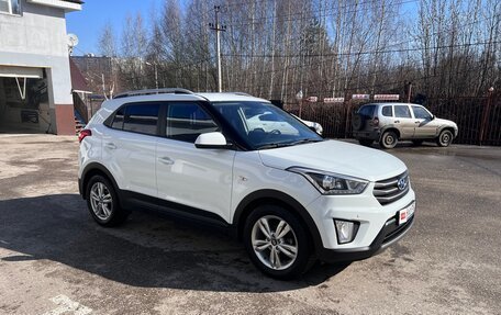 Hyundai Creta I рестайлинг, 2017 год, 1 575 000 рублей, 2 фотография