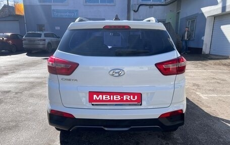 Hyundai Creta I рестайлинг, 2017 год, 1 575 000 рублей, 6 фотография