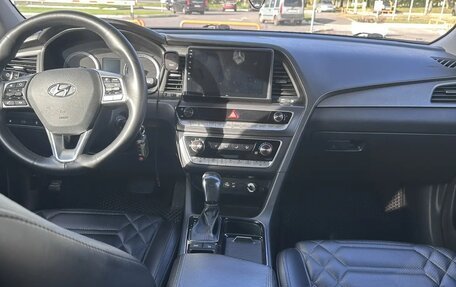 Hyundai Sonata VII, 2019 год, 1 750 000 рублей, 10 фотография