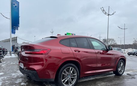 BMW X4, 2021 год, 4 960 000 рублей, 3 фотография